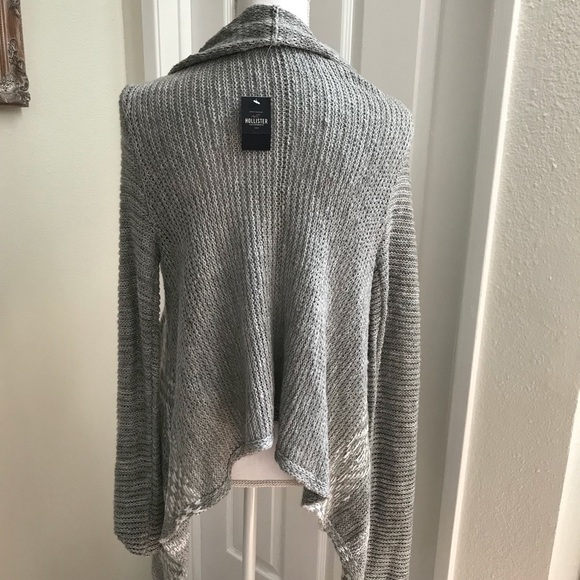 Hollister Open Drape Cardigan Sz XS/S - Picture 3 of 3